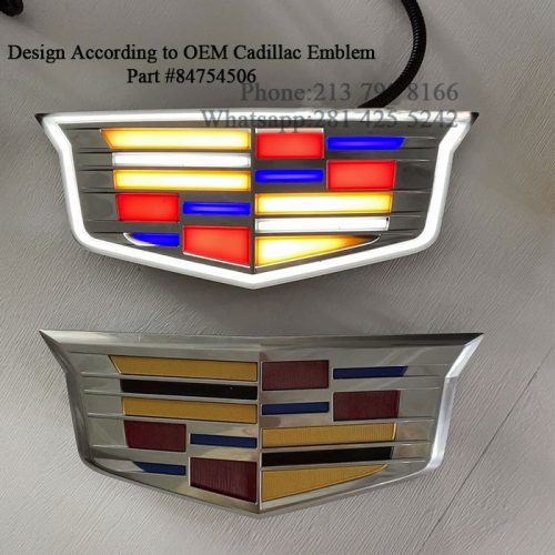 Dynamic Car LED Emblem