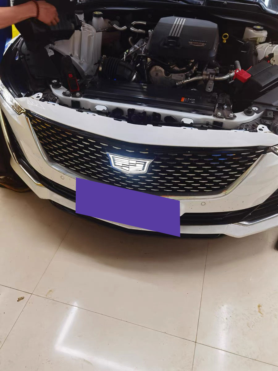 Dynamic Cadillac Led Emblem