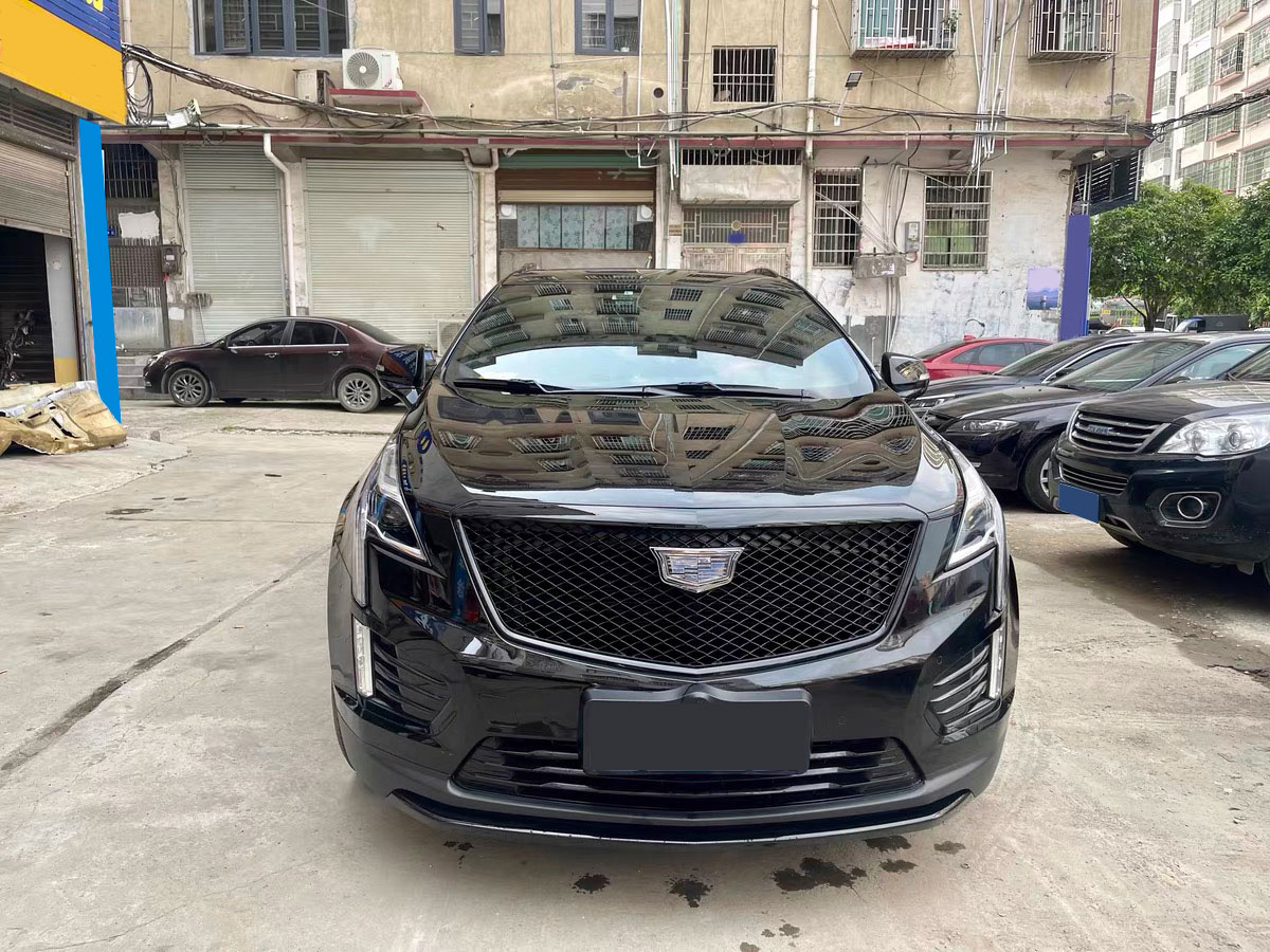 Dynamic Cadillac Led Emblem