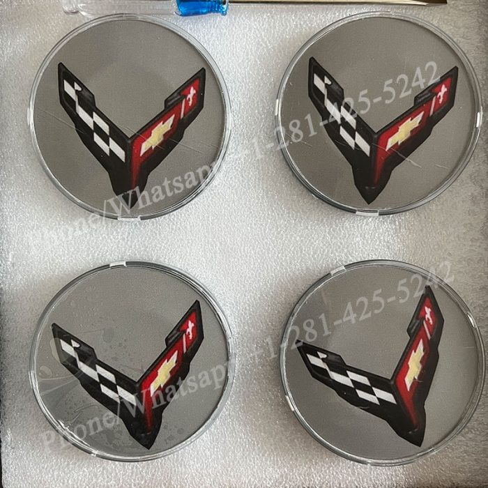 Chevrolet Floating Center Caps